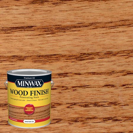 Minwax Wood Finish Semi-Transparent Gunstock Oil-Based Penetrating Stain 1 gal