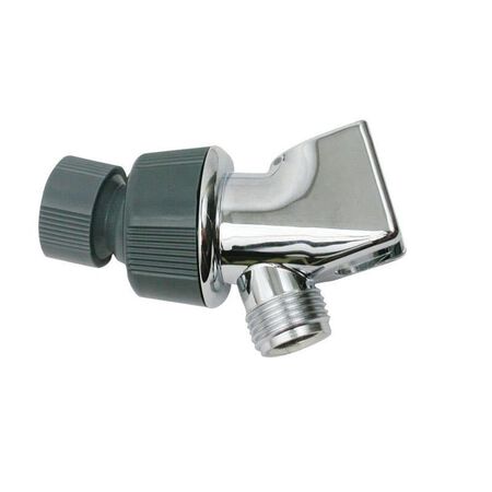 Ace Chrome Plastic Shower Arm Mount
