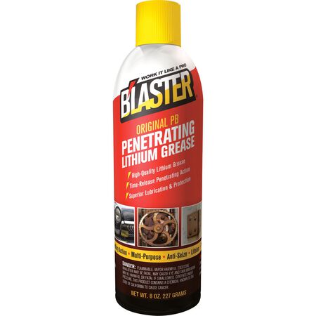 Blaster Original PB Lithium Grease 8 oz