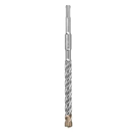 DEWALT 1 in. X 10 in. L Carbide Tipped Drill Bit SDS-Plus Shank 1 pc
