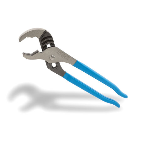 Channellock 12 in. Carbon Steel V-Jaw Tongue and Groove Pliers