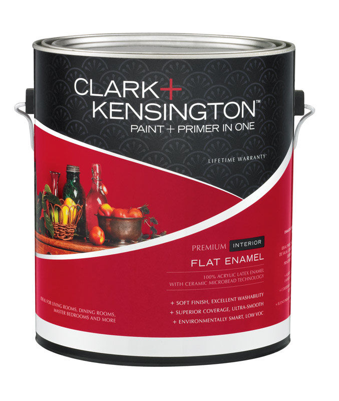 Clark+Kensington Interior Interior Acrylic Latex Enamel Paint Designer