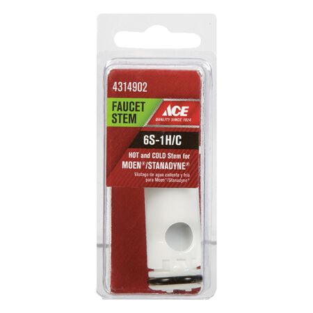 Ace 6S-1H/C Hot and Cold Faucet Stem For Moen