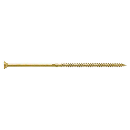 Power Pro Premium Exterior Wood Screws (#10 x 5 in.) - 194 pc