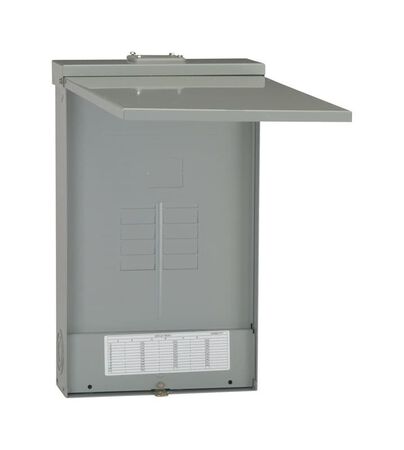 GE PowerMark Gold 125 amps 240 V 8 space 16 circuits Wall Mount Main Lug Load Center