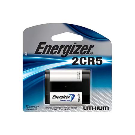 Energizer Lithium 2CR5 6 V 1.5 mAh Camera Battery 1 Pack