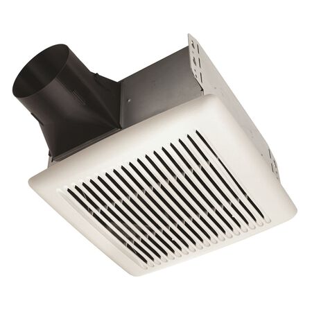 Broan Invent Ventilation Fan Ceiling 9-1/4 in. D x 5-3/4 in. H x 10 in. W