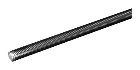 Boltmaster 3/8-16 in. Dia. x 3 ft. L Stainless Steel Threaded Rod