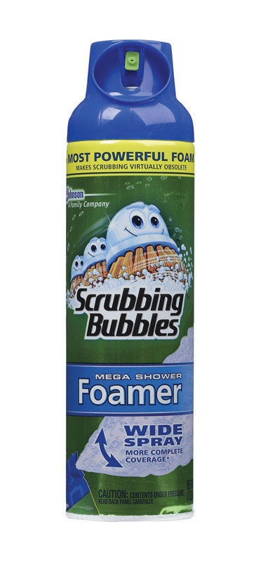 Scrubbing Bubbles Mega Shower Foamer Shower Cleaner 20 Oz Stine Home Yard The Family You Can Build Around
