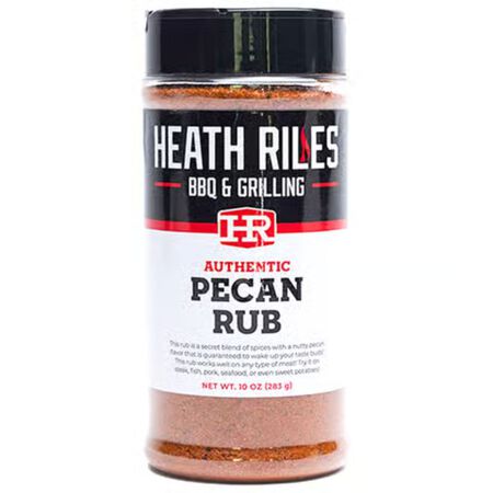 Heath Riles BBQ Pecan BBQ Rub 10 oz.