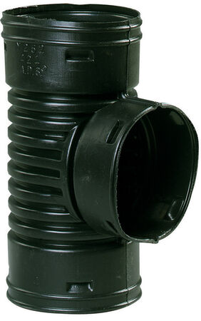 Advance Drainage Systems 4 in. Snap X 4 in. D Snap Polyethylene Tee