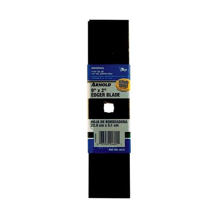 Arnold 1/2 in. D X 9 in. L Edger Blade