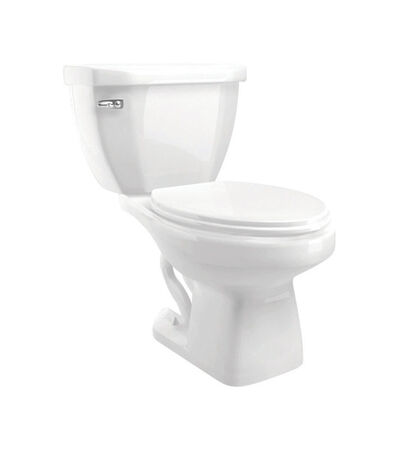 Cato Terra ADA Compliant 1.3 gal White Elongated Complete Toilet
