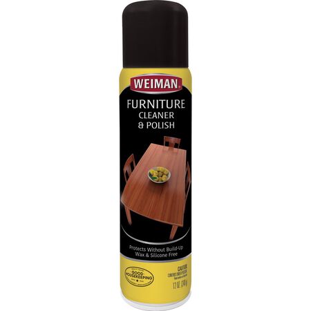 Weiman Lemon Scent Furniture Polish 12 oz Spray