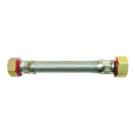 Ace 3/4 in. FIP X 3/4 in. D FIP 24 in. Stainless Steel Supply Line