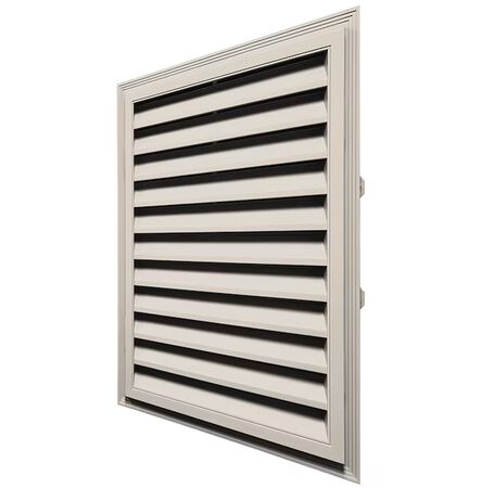 Vinyl Almond Vent 18"x24"