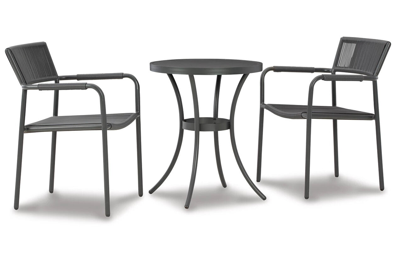 Stines outdoor 3 piece bistro set outlet