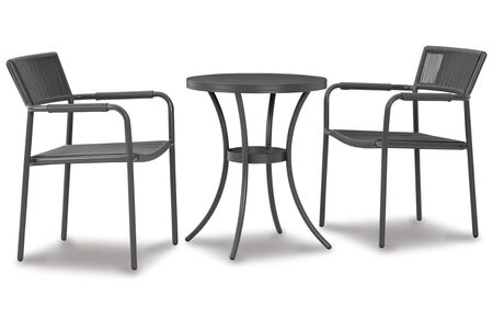 Ashley Crystal Breeze 3-Piece Table and Chair Set