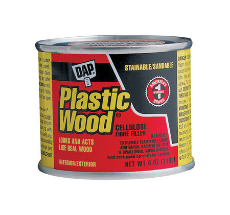 DAP Plastic Wood Walnut Wood Filler 4 oz.