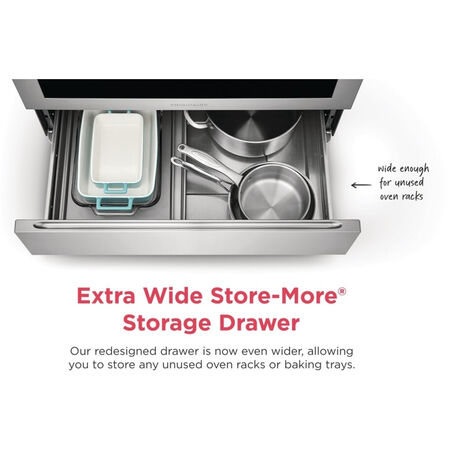 Frigidaire 30 in. Freestanding Gas Range with 5 Sealed Burners, 5.1 cu. ft. Oven Capacity