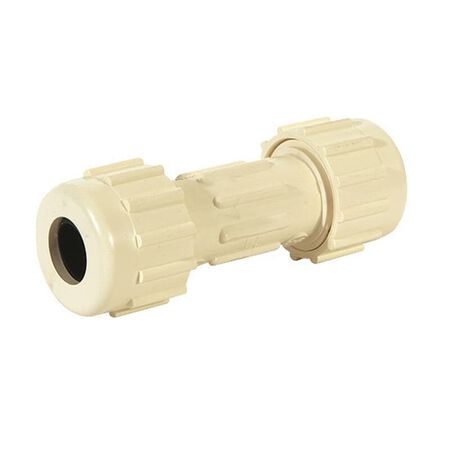 Homewerks 3/4 in. Slip X 3/4 in. D Slip CPVC 2 in. Coupling 1 pk