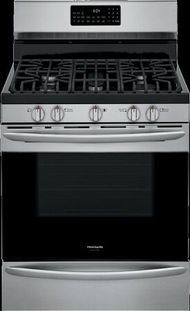 Frigidaire Gallery 30" Gas Range with Air Fry
