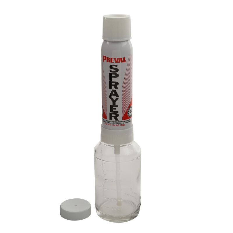 Preval Paint Sprayer System Fluid Control 6 In H 2 1 Oz Stine