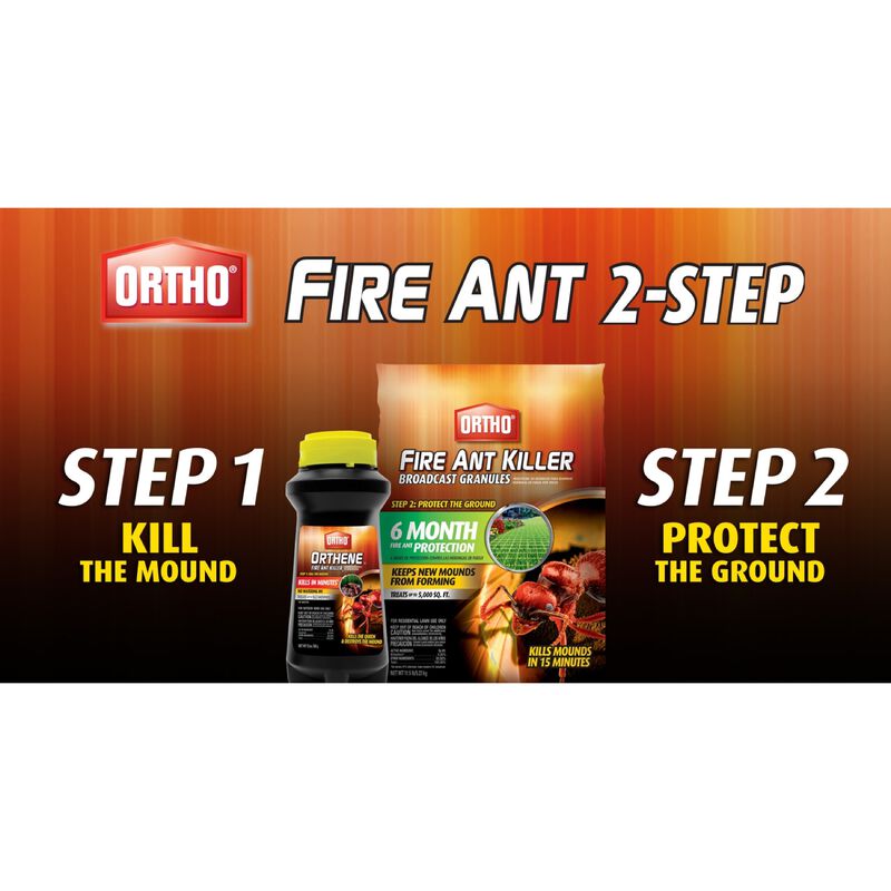 Ortho Orthene Fire Ant Killer Powder 12 oz Stine Home + Yard The