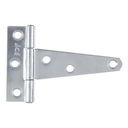 Ace Steel Light Duty T Hinge 3 in. L Zinc