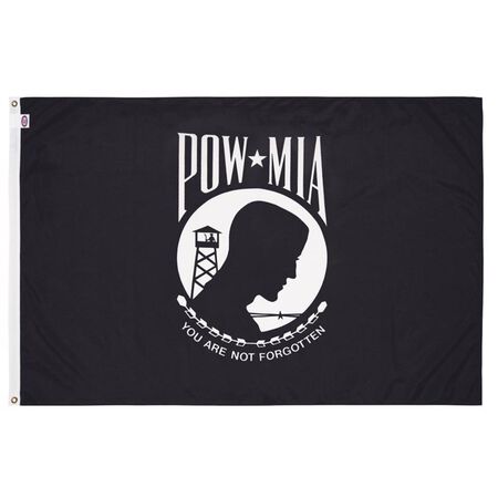 Valley Forge Pow-Mia Military Flag 3 ft. x 5 ft.