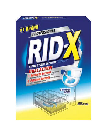 RID-X Powder Septic System Treatment 19.6 oz