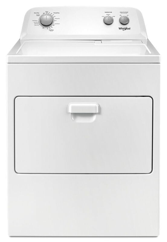 7.0 cu. ft. Top Load Electric Dryer with AutoDry Drying System Stine