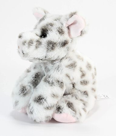 The Petting Zoo Spotted Pig Stuffed Animal Plushie 9 in.