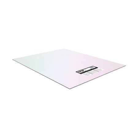 Plaskolite Optix Clear Double Acrylic Sheet 24 in. W X 48 in. L X.220 in.