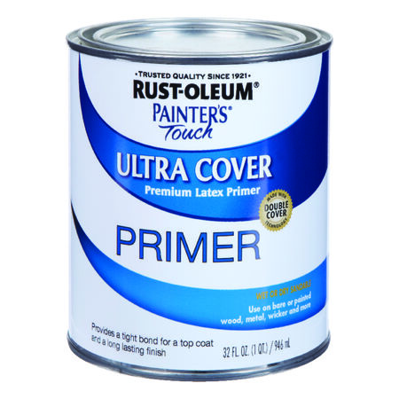 Rust-Oleum Painters' Touch Ultra Cover White Primer 1 qt