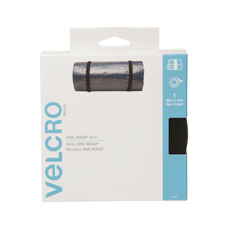 Velcro One-Wrap Strap 360 in. L 1 pk