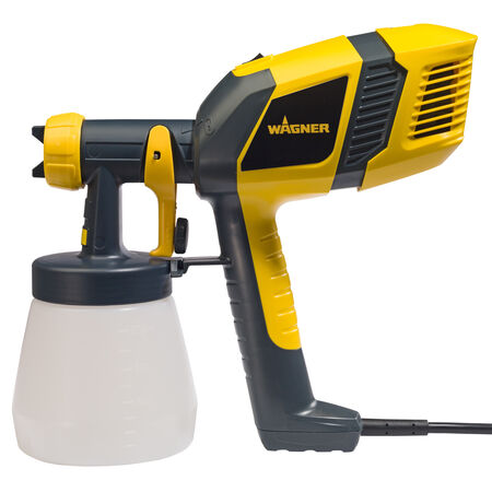 Wagner Control Spray Double Duty 4 psi Plastic HVLP Paint Sprayer