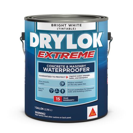 Drylok White Latex Waterproof Sealer 1 gal