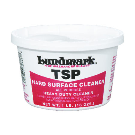 Lundmark TSP No Scent Hard Surface Cleaner 1 lb Powder