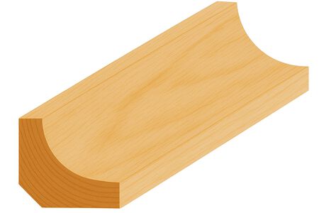 Cove Moulding Hemlock Fir #3264 11/16"