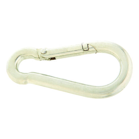Campbell Zinc-Plated Steel Spring Snap 130 lb 2-2/5 in. L