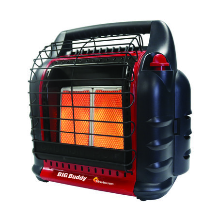Mr. Heater Big Buddy 18,000 Btu/h 450 sq ft Radiant Propane Portable Heater