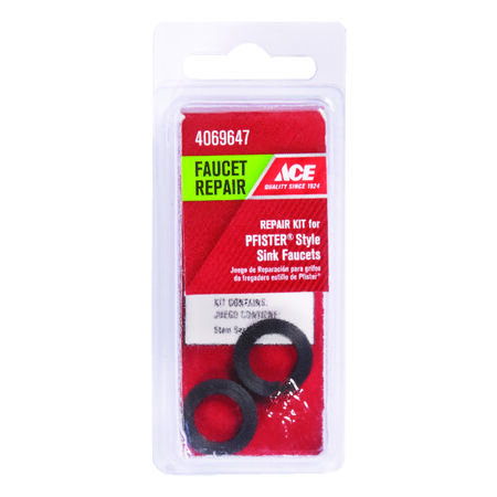 Ace Assorted in. D Rubber Washer Kit 2 pk