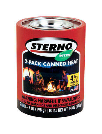 Sterno Cooking Fuel 2 pk