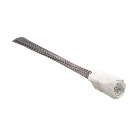 C.H. Hanson 21 in. White Marking Flags Polyvinyl 100 pk