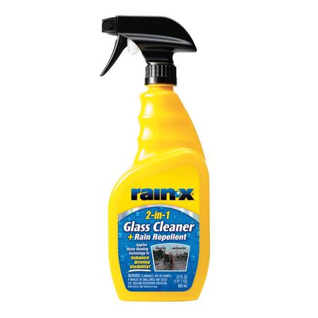 Rain-X 2-in-1 No Scent Glass Cleaner 23 oz Spray