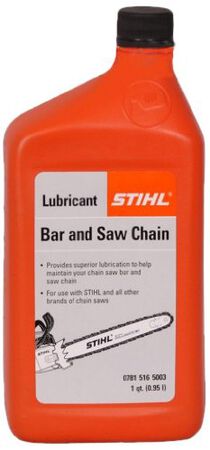 Oil STIHL Bar & Chain quart Jug