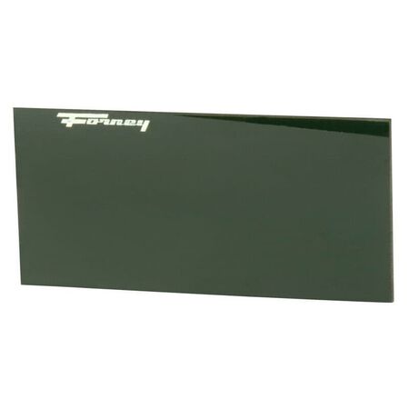 Forney 2 in. H X 4.3 in. W Hardened Glass Welding Helmet Lens 10 Black 1 pc