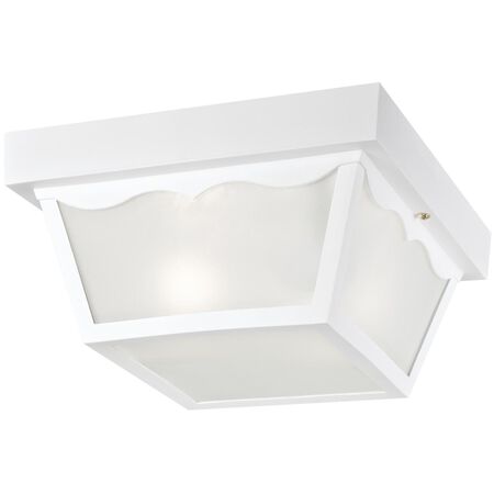 Westinghouse Matte White Switch Incandescent Light Fixture