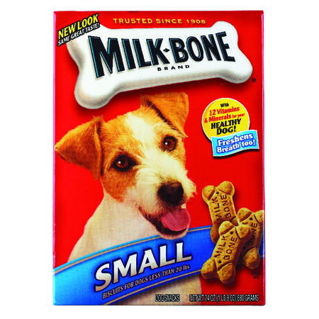 Milk Bone Original Flavor Biscuit For Dogs 24 oz 1 pk
